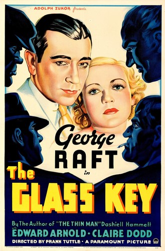 The glass key dvd - the,