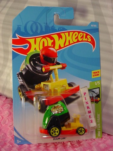 2018 hot wheels - wheels, boom