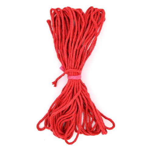 Premium red macrame cord - macrame,