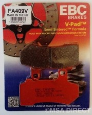 EBC V-Pad REAR Disc Brake Pads