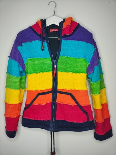 Uttam london rainbow patchwork - rainbow,