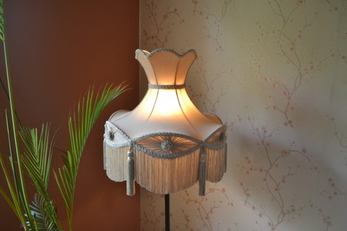 Lampshade neck dome - , beige