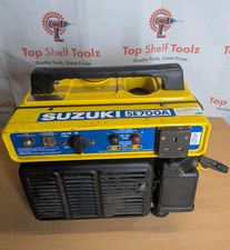 Suzuki SE700A Small Petrol Generator 240v 550VA Yellow Spares Or Repairs