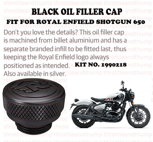 Black oil filler - black, for