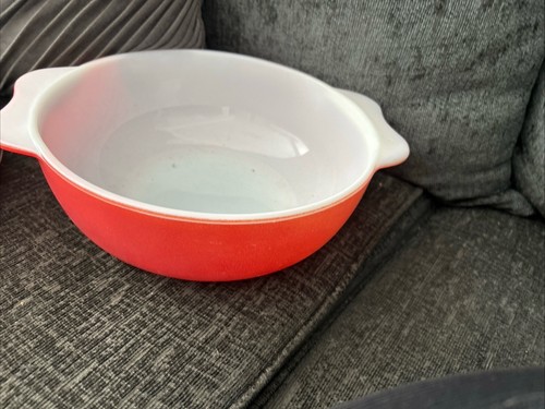 Vintage pyrex flamingo - vintage,