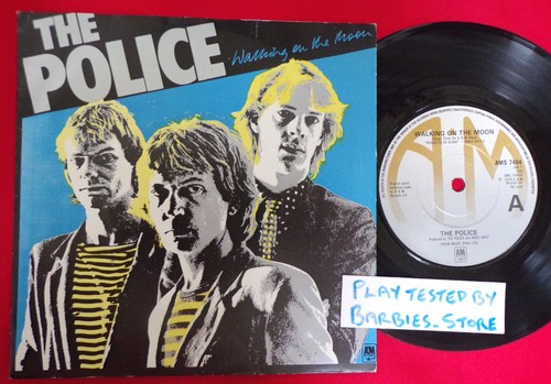 The police walking - -,