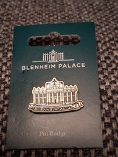 BLENHEIM PALACE Pin Badge 