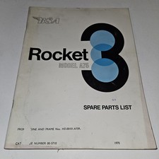 BSA Rocket 3 1970 Model A75