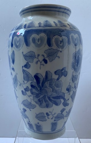 Vintage blue white chinese - vintage,
