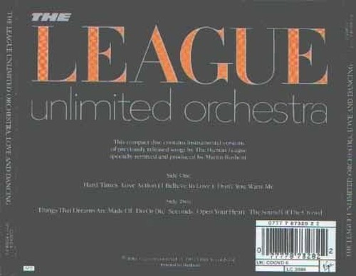 Human league love - league,