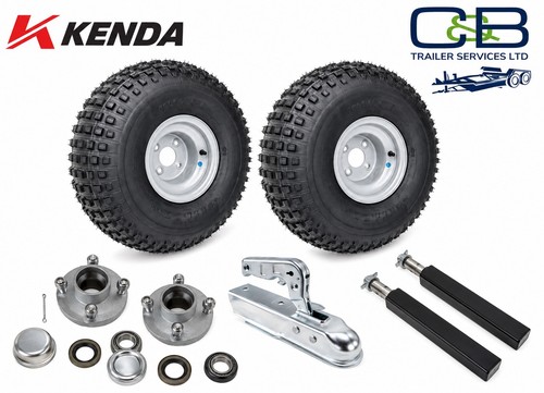 Trailer kit unbraked x - kit,
