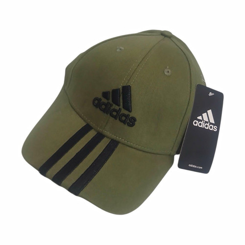 Adidas green black baseball - black,