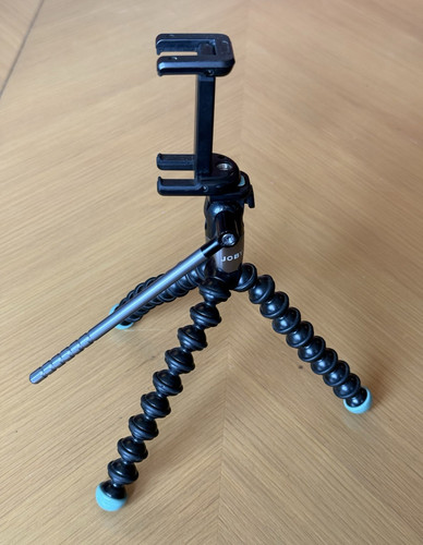 Joby gorillapod flexible - joby,