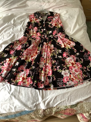 Voodoo vixen black - voodoo, floral