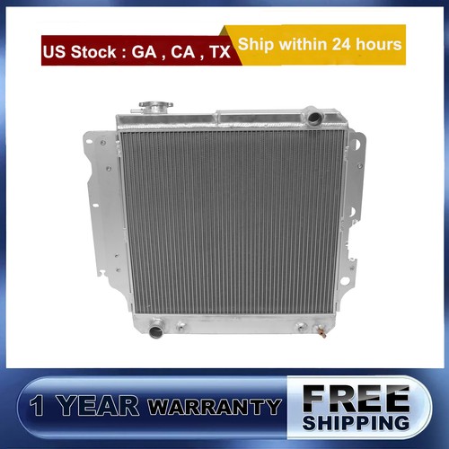 Rows aluminum radiator for - rows,