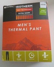 Mountain Warehouse Mens Thermal Pant  Heat Technology Size Active XXL/TTG RRP...