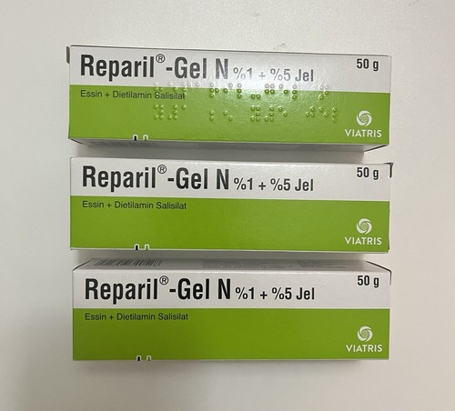 3xviatris reparil gel 50g - 3xviatris, reparil-gel