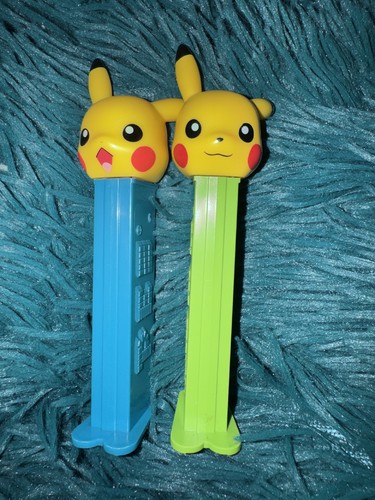 Pokemon pikachu pez - 2x,