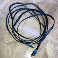 Maplin HDMI High Speed Flat Cable With Ethernet 5 Metre