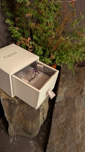 Clogau 18ct white - , gold