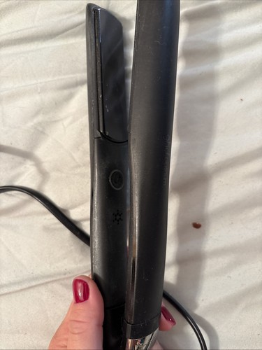 Ghd hair straightener - straightener, black