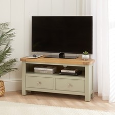 Corner unit marbury sage - corner, tv