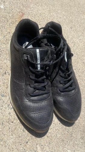 Ecco womens black leather - womens,