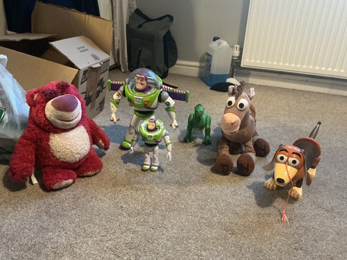 Toy story disney pixar bundle - story,