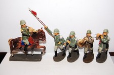 Lot antique hausser - 5,