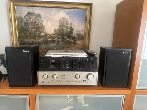 Rogers ls3 speakers - rogers, ls3/5a