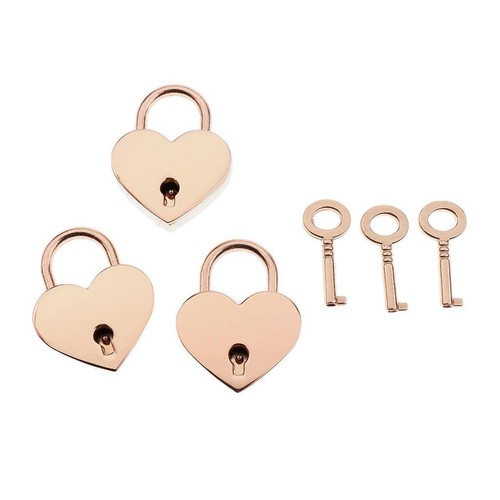 Set retro heart shaped - set,