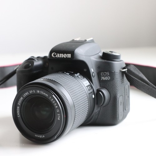Canon eos 760d 2mp - eos, dslr