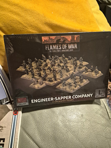 Flames war engineer sapper - of,