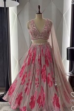 Partywear Indian Lengha Size