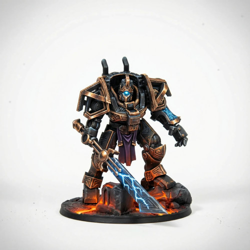 Clockwork ancient dwarf - clockwork,