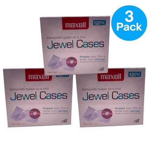 Maxell standard clear dvd - maxell,