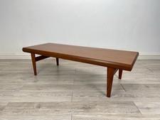 Danish teak coffee table - ,
