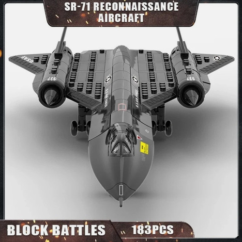 Aircraft building blocks set - aircraft,
