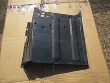 MG MGB MGBGT LH inner wing footwell side panel