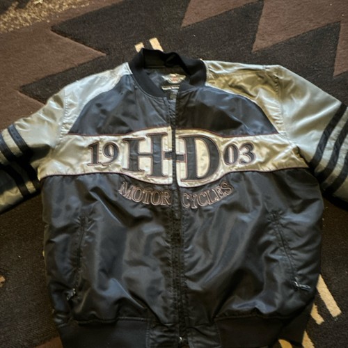 Harley davidson black silver - harley-davidson,