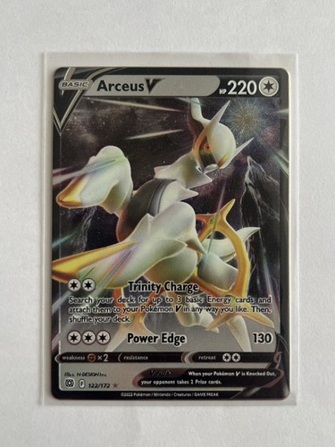 Arceus 122 172 pokemon - arceus, v