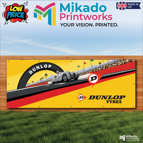 Dunlop banner tyres pvc - dunlop,