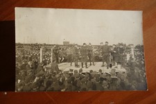 soldiers pack boxing match