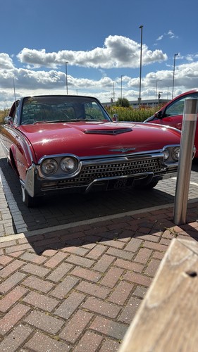 1962 ford thunderbird - , parts