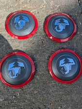 Abarth Centre Caps Genuine