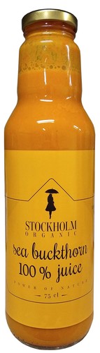 100 organic sea buckthorn - 100%,