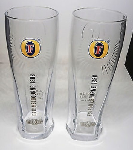 Fosters lager half - half, pint