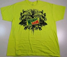 Mountain Dew T Shirt Mens XL