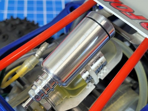 Aluminum rear oil - aluminum,