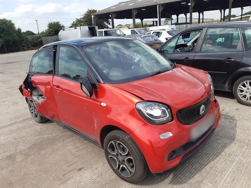 Smart forfour prime - 15,